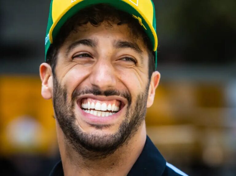 Photo of Daniel Ricciardo, Australian racing driver